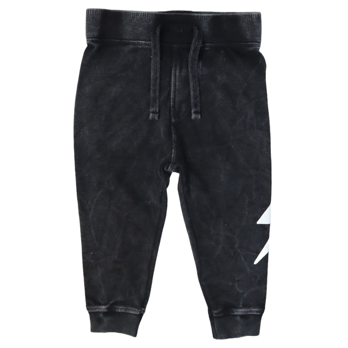 Kids Enzyme Jogger Pants - Black Bolt (8942261895452)