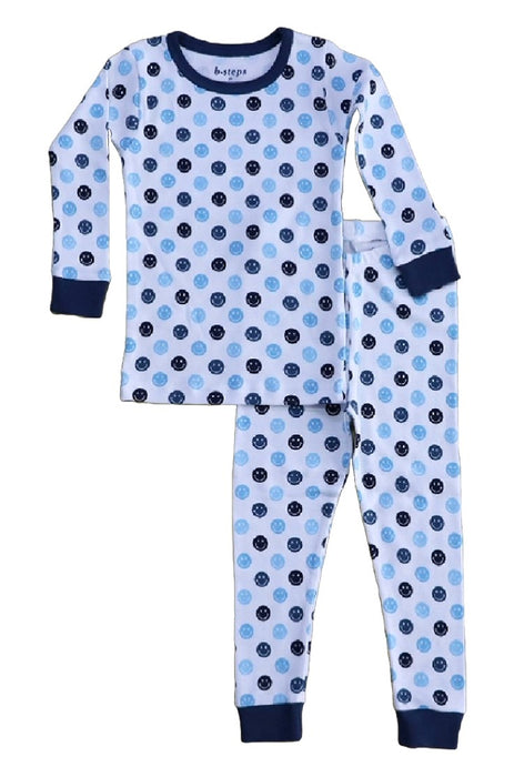 Kids Pajamas - Blue Smile (8987037237532)