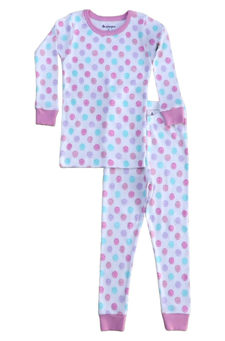 Kids Pajamas - Pink Smile (8987154546972)