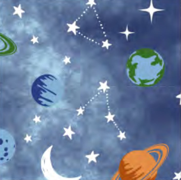 Baby Footie - Galaxy