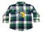 Kids Long Sleeve Flannel Shirt - Game Day (8942295286044)