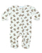 Baby Zipper Footie - Bowtie Bears (10593044955420) (10152802517276)