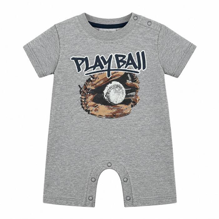 Baby Romper - Play Ball