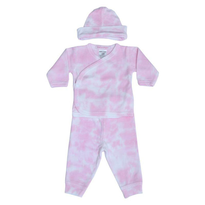 Baby Tie Dye 3 Piece Set - Leah