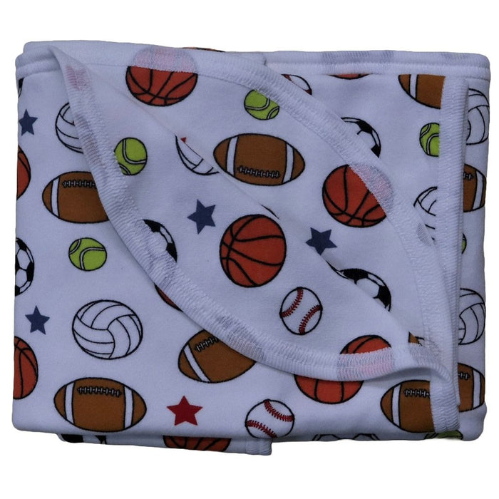Baby Blanket - Multi Sport (8476791275804)