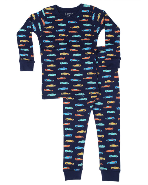 P1463 Kids Pajamas - Racecar (10156751552796) (10593049084188)