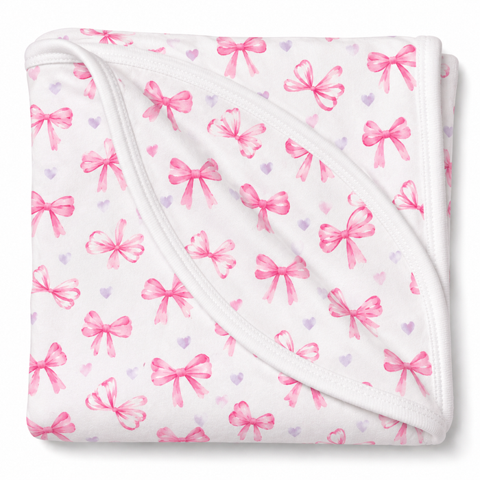 Baby Blanket - Bows