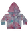 Baby Zip Hoodie - Star Tie Dye (8973496385820)