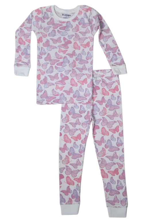 Kids Pajamas - Butterflies (8472780603676)