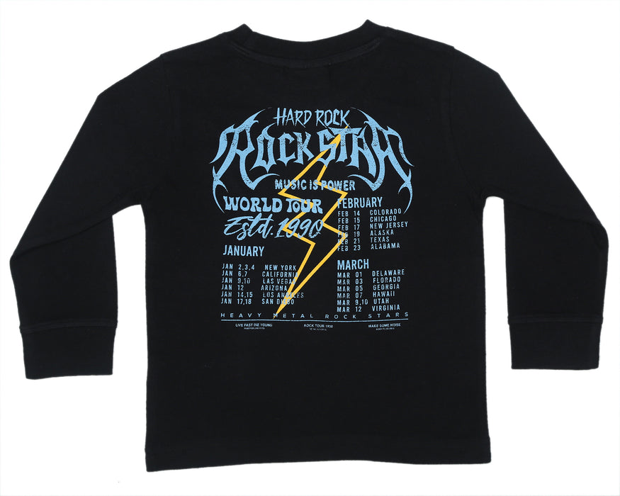 Kids Two-Sided Print Shirt - Rock Tour