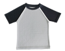 RG41055S Grey/Black Rash Guard (10183724859676) (10591357436188)