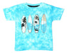 E26413 Surf Boards Tie Dye Tee (10105166463260) (10591521767708)