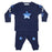 Baby Long Sleeve Tee and Pant Set - Thermal Star Tie Dye (8973413417244)