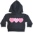 Baby Zip Hoodie - Glitter Patches (8973459161372)