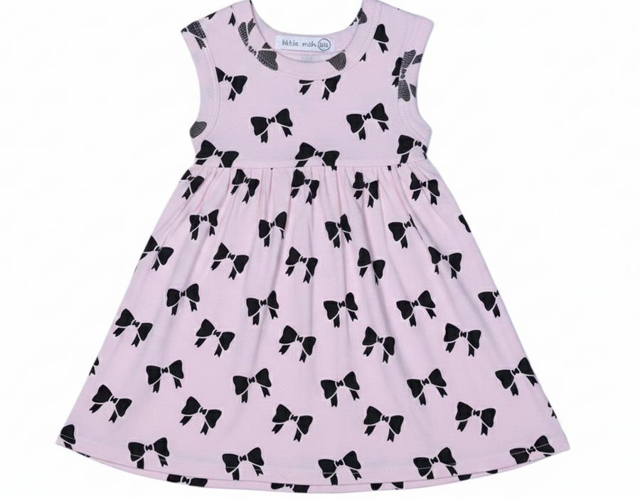 Baby and Toddler Dress - Bows