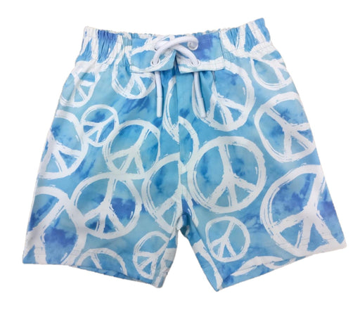 Baby Swim Board Shorts- Peace (8896209617180)