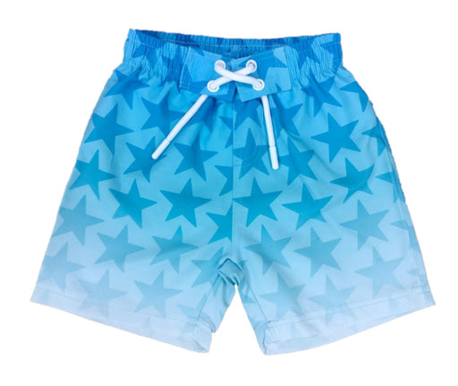 Baby Swim Board Shorts- Gradient Star (8896209748252)