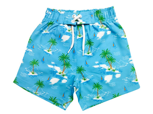 Kids Swim Board Shorts - Sailing Club (10158982037788) (10158983479580) (10591516623132) (10591516852508)