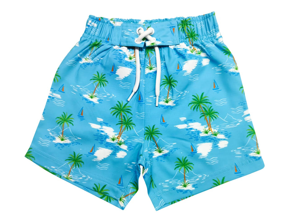 Kids Swim Board Shorts - Sailing Club (10158982037788) (10158983479580) (10591516623132) (10591516852508)