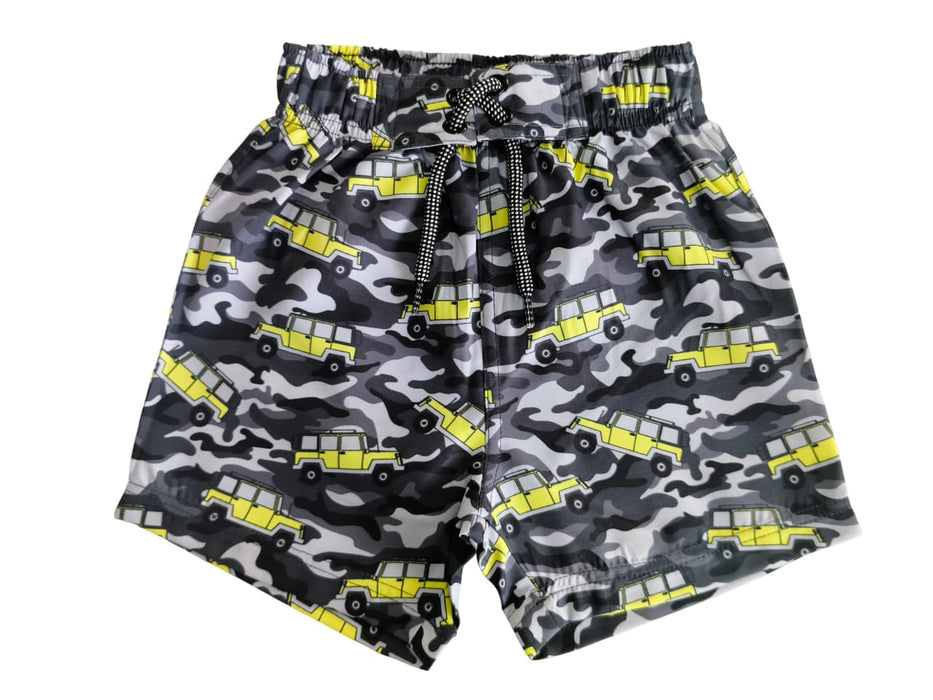 Kids Swim Board Shorts - Off Road (10158973518108) (10158974140700) (10591517245724)