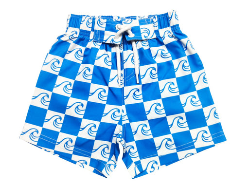 Baby Swim Board Shorts - Waves (10159675441436) (10159632154908) (10508097945884) (10588149743900)