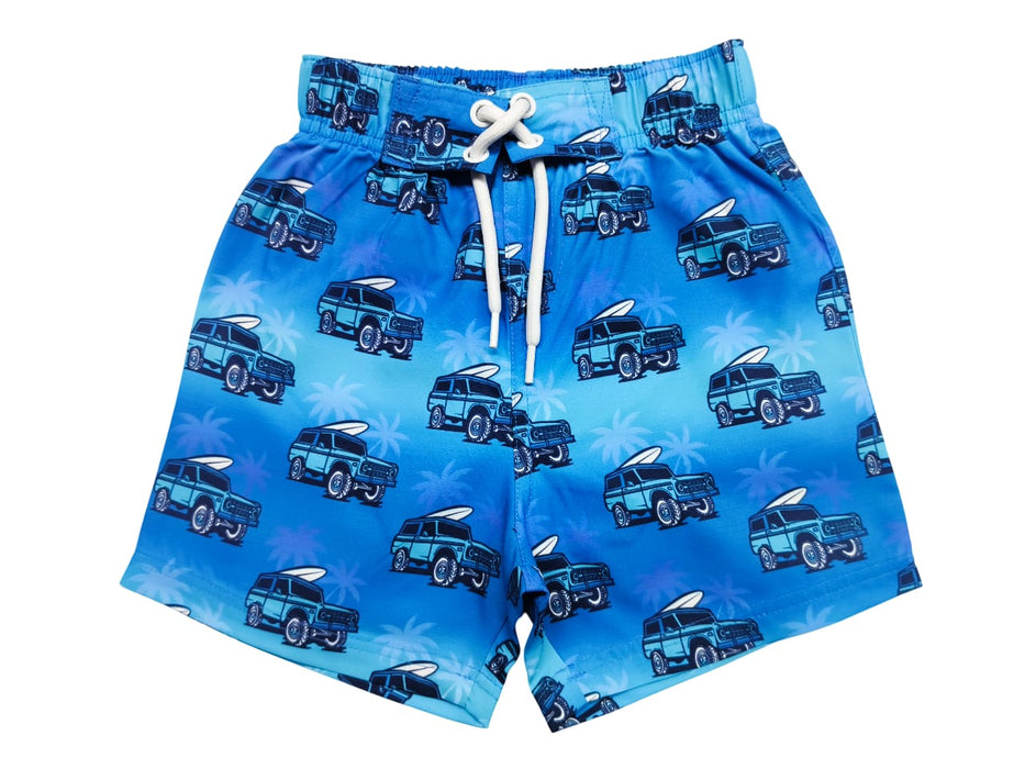 Baby Swim Board Shorts - Surf Paradise (10159676653852) (10158987149596) (10591516393756)
