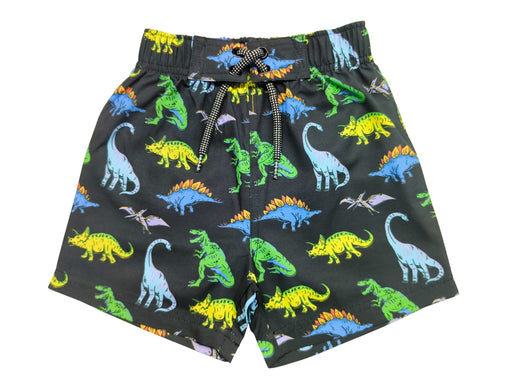 Baby Swim Board Shorts - Neon Dino (10159688155420) (10158992523548) (10591516262684)