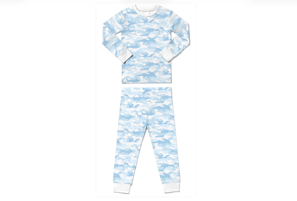 Kids Pajamas - Camo