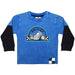 Kids Long Sleeve Enzyme 2Fer Tee - Born 2 Ride (9997978140956) (10633492103452)