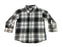 Kids Long Sleeve Flannel Shirt - Checker Bolt (8942309769500)