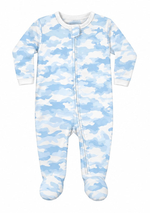 Baby Footie - Camo