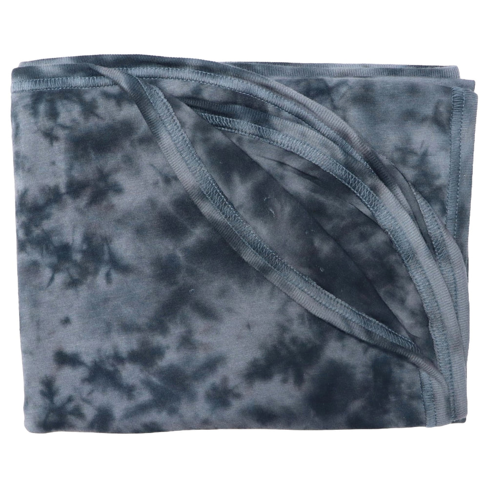 Baby Receiving Blanket - Bolt Tie Dye (9584257433884)