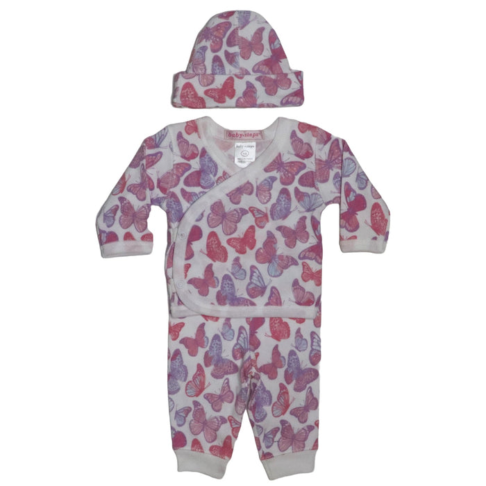 Baby 3 Piece Set - Butterflies (8460990644508)