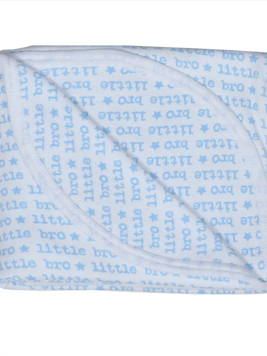 B1414 Baby Blanket - Little Bro - Sibling Collection (10009084002588) (10594959524124)