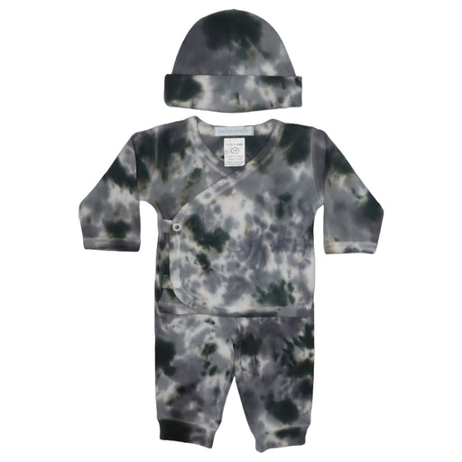 Baby Tie Dye 3 Piece Set- Stormy (4096811040843)