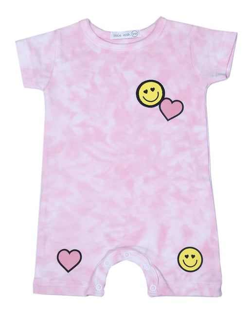 SH4784 Baby Shortall - Smile (10140303163676) (10587313570076)