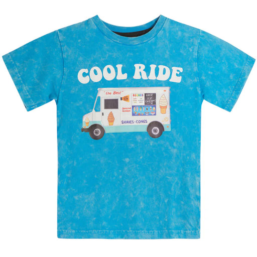 Kids Short Sleeve Enzyme Tee - Cool Ride (8368879763740)