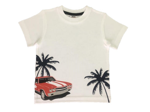Kids Short Sleeve Tee - Car Palm (8365557285148)