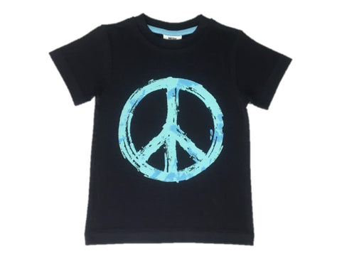 Kids Short Sleeve Tee - Peace (8365561938204)