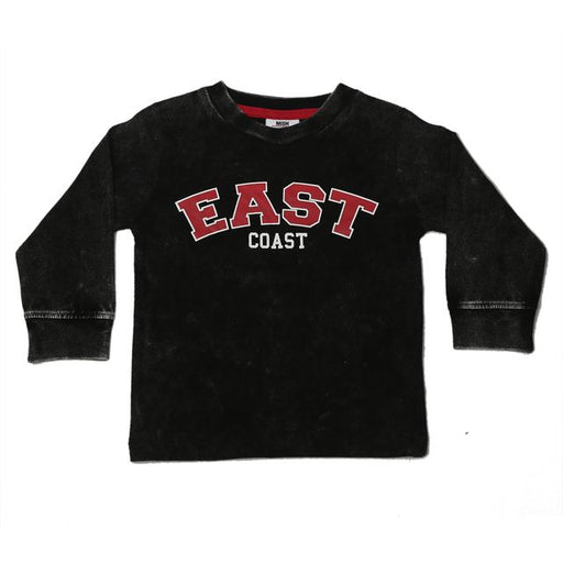 Kids Long Sleeve Enzyme Tee - East Coast (8941215088924)