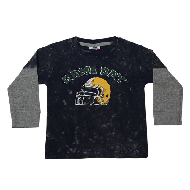 thermal football top