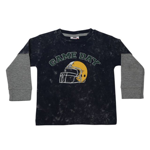 Kids Long Sleeve 2FER Enzyme Tee - Game Day (8941217055004)