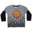 Kids Long Sleeve 2FER Enzyme Tee - Pixel Basketball (8941226066204)