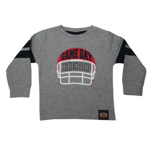 Kids Long Sleeve Thermal Tee - Game Day Hero (8942139670812)