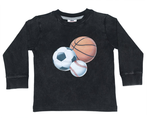 Kids Long Sleeve Enzyme Tee - All Pro (9997441106204) (10604774523164)
