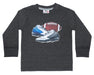 Kids Long Sleeve Tee - Game Time (9997632766236) (10622962467100)