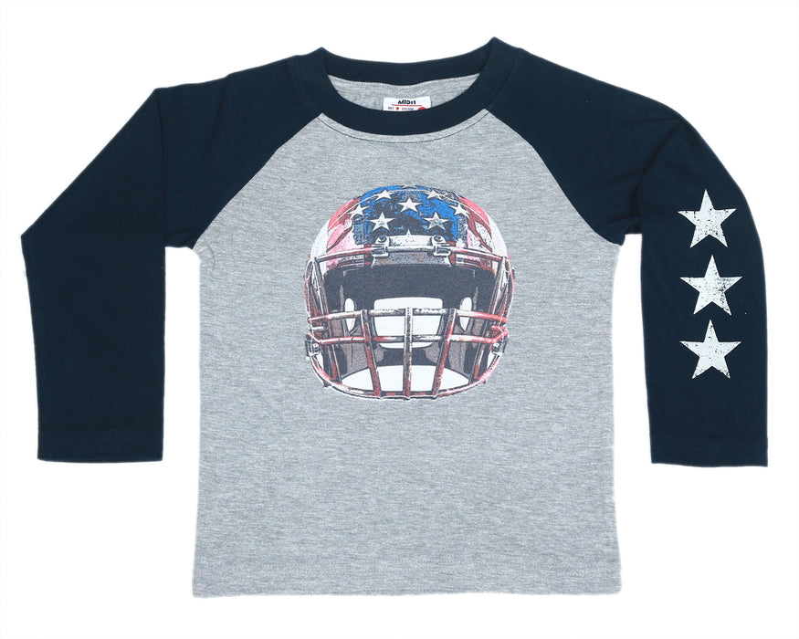 Kids Long Sleeve Shirt - All Star (9997645119772) (10628620779804)