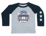 Kids Long Sleeve Shirt - All Star (9997645119772) (10628620779804)