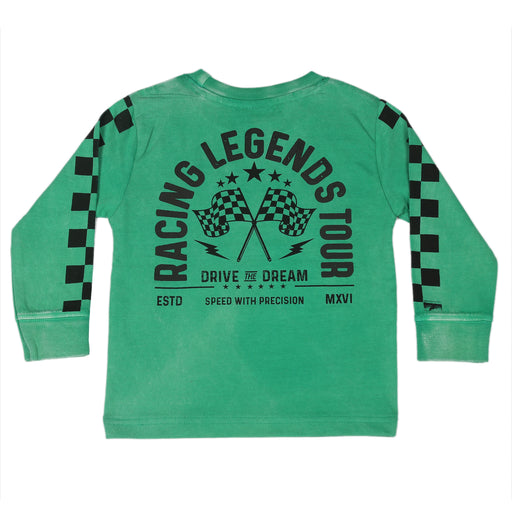 Kids Long Sleeve Enzyme Tee - Race Legend (9998360281372) (10633492988188)