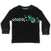 Kids Long Sleeve Enzyme Tee - Dino Check (9998385447196) (10633495740700)